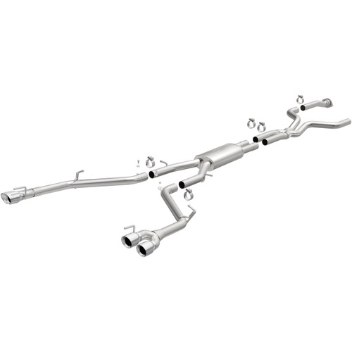 MagnaFlow 2016-2019 Cadillac CT6 3.0L Street Series Cat-Back Performance Exhaust System 19301