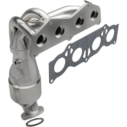MagnaFlow 2004-2009 Toyota Camry 2.4L / 2004-2008 Toyota Solara 2.4L California Grade CARB Compliant Direct-Fit Manifold Catalytic Converter 5531291