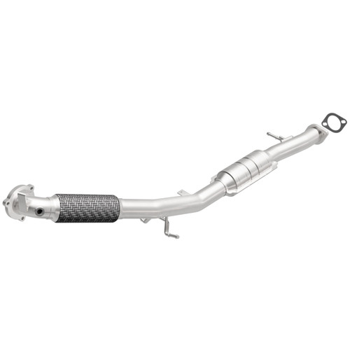 Magnaflow 5561257 | Volvo  | C 30 | C70 | S40 | V50 | 2.5L |  Direct-Fit California Legal Catalytic Converter | CARB EO D-193-141-cad drawing