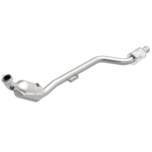 Magnaflow 5561265 | Mercedes-Benz | C-230 | C-280 | CLK 350 | CLK 550 | Passenger Side | Direct-Fit California Legal Catalytic Converter-cad drawing