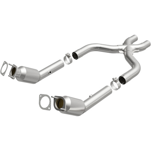 MagnaFlow 2011-2014 Ford Mustang 5.0L California Grade CARB Compliant Direct-Fit Catalytic Converter 5561976