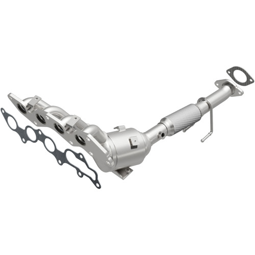 MagnaFlow 2013-2019 Ford Fusion 2.0L | 2015-2016 Lincoln MKZ 2.0L OEM Grade Federal / EPA Compliant Direct-Fit Manifold Catalytic Converter 22-165