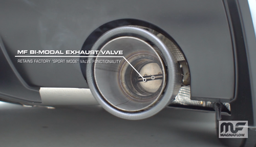 Magnaflow 19495 | 2020 Toyota Supra | Stainless Performance Exhaust System-bi modal exhaust valve