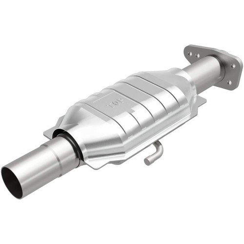 Magnaflow 3321447|Buick Electra/LeSabre/Riviera|Cadillac Deville/Eldorado/Brougham/Fleetwood/Seville|Chevrolet Camaro/Caprice|Oldsmobile 98/Delta 88/Toronado|Pontiac Safari|5.0/4.1/4.4|Direct-Fit California Legal Catalytic Converter|EO#D-193-134