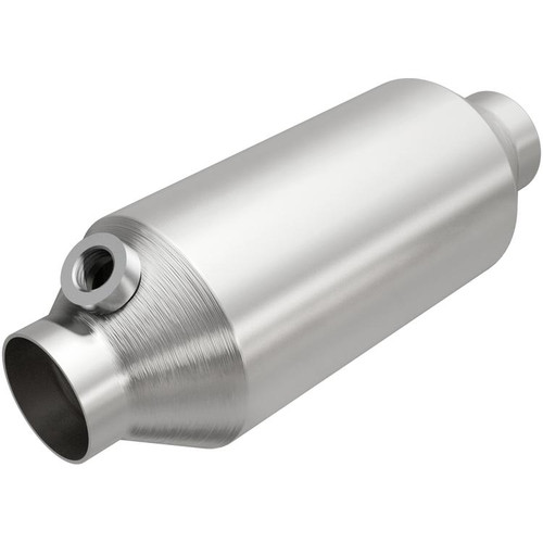 Magnaflow 4561335 | 2.25in. in/out | single o2 port | round body | 11.249" length |  Universal California Catalytic Converter | D-193-142