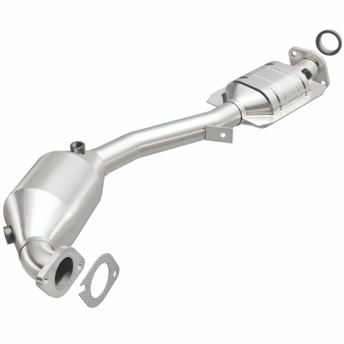 Magnaflow 5411026 | SAAB 9-2X, SUBARU LEGACY/FORESTER/IMPREZA ( Auto + Manual Trans ) | OUTBACK ( Manual Only) | 2.5L Non-Turbo | Front + Rear | Catalytic Converter-Direct Fit | California Legal | EO# D-193-135-cad