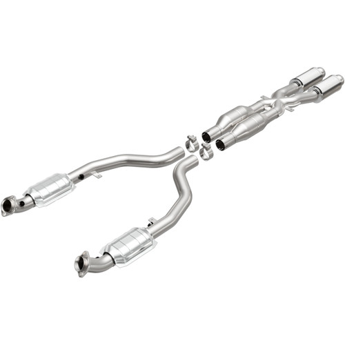 MagnaFlow 2008-2013 BMW M3 4.0L California Grade CARB Compliant Direct-Fit Catalytic Converter 5411031