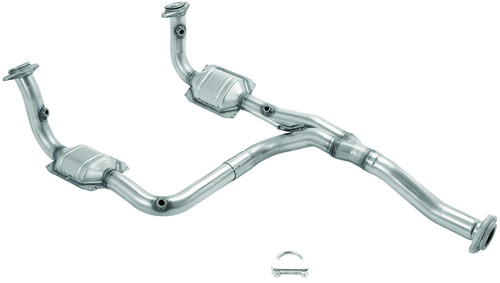 Magnaflow 5451186 | Jeep Liberty | 3.7L | 2WD Only | Direct-Fit California Legal Catalytic Converter Assembly | EO D-193-143-photo