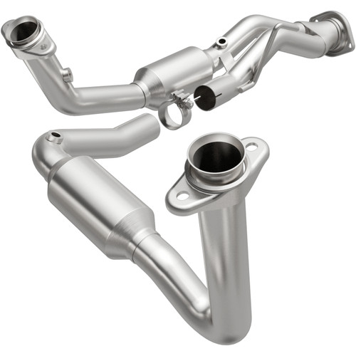 MagnaFlow 2008-2010 Jeep Commander 3.7L / 2007-2010 Jeep Grand Cherokee 3.7L California Grade CARB Compliant Direct-Fit Catalytic Converter 5451444