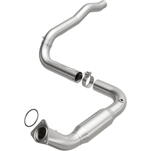 MagnaFlow 2007-2008 Chevrolet Suburban 2500 6.0L / 2007-2008 GMC Yukon XL 2500 6.0L California Grade CARB Compliant Direct-Fit Catalytic Converter 5451640