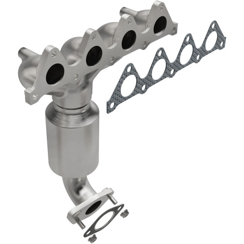 MagnaFlow 2006-2010 Kia Rio5 1.6L | 2006-2009 Hyundai Accent 1.6L California Grade CARB Compliant Direct-Fit Manifold Catalytic Converter 5531930
