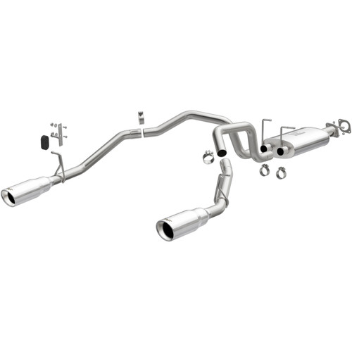 MagnaFlow 2019-2026 Ram 1500 3.6L Street Series Cat-Back Performance Exhaust System 19498