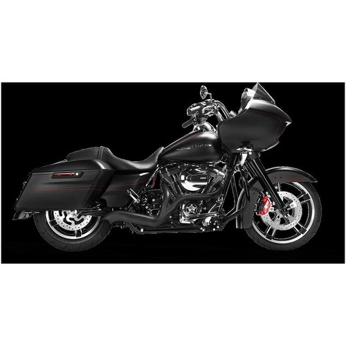 MagnaFlow Harley-Davidson¬Æ Touring Rockstar Series Exhaust System -7210706-side shot bike