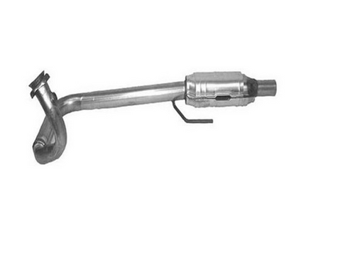 1997-1998 | JEEP WRANGLER | 2.5L | Catalytic Converter-Direct Fit- Includes Front Pipe | California Legal | EO# D-665-17-Front Pipe with converter