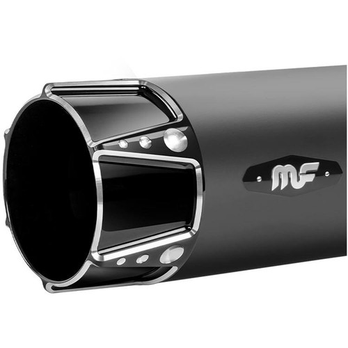 MagnaFlow Harley-Davidson¬Æ Sniper Series BLACK Slip-On Exhaust Muffler Set Without Converter-detail