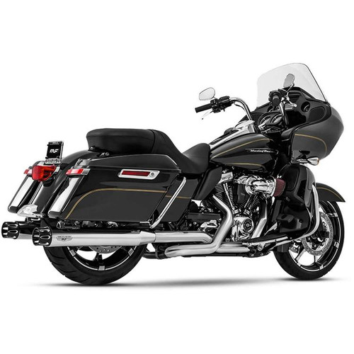 Arlen Ness By MagnaFlow Harley-Davidson¬Æ Deep Cut CHROME+ BLACK
