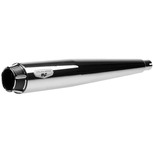 MagnaFlow Harley-Davidson¬Æ Touring Redline Series CHROME Slip-On Exhaust Muffler Set Without Converter-shot