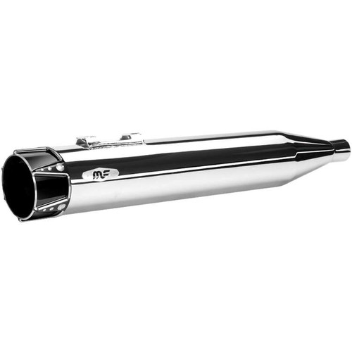 MagnaFlow Harley-Davidson® Sniper Series CHROME Slip-On Exhaust Muffler Set Without Converter-product