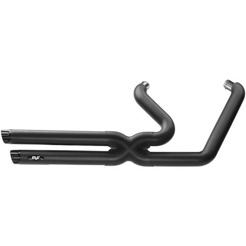 Magnaflow 7211902 MagnaFlow Harley-Davidson¬Æ Softail Legacy Gen-X Series Exhaust System Without Converter - 1