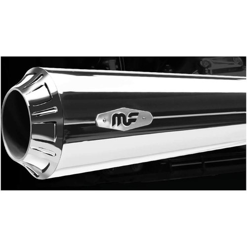 Magnaflow 7211307 MagnaFlow Harley-Davidson® Softail Riot Series Exhaust System Without Converter  - 2