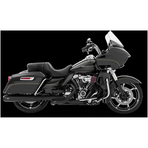 Magnaflow 7201002 MagnaFlow Harley-Davidson¬Æ Riot Series Slip-On Exhaust Muffler Set Without Converter - 4