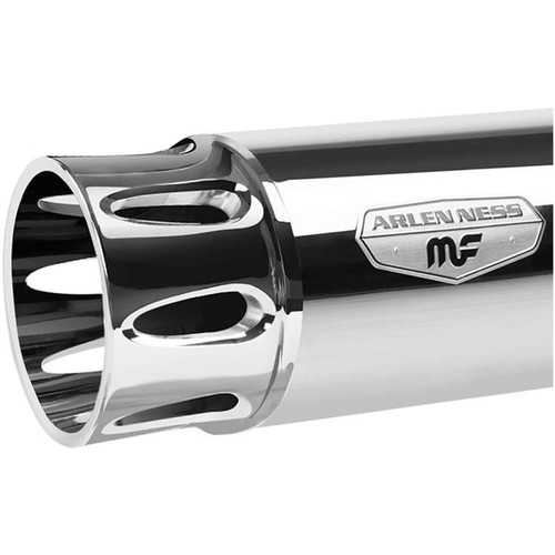 Magnaflow 7202701 Arlen Ness By MagnaFlow Harley-Davidson® Deep Cut Series Slip-On Exhaust Muffler Set Without Converter - 2