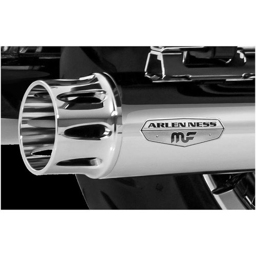 Magnaflow 7202701 Arlen Ness By MagnaFlow Harley-Davidson¬Æ Deep Cut Series Slip-On Exhaust Muffler Set Without Converter - 3