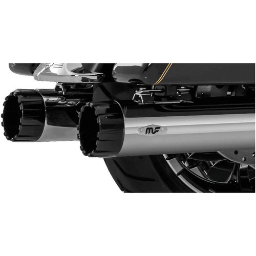 MagnaFlow Harley-Davidson® Touring Top Gun Series Slip-On Exhaust MagnaFlow Harley-Davidson® Touring Top Gun Series Slip-On Exhaust