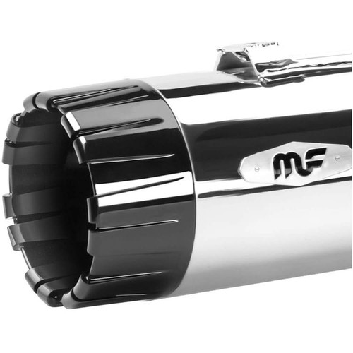 MagnaFlow Harley-Davidson® Touring Top Gun Series Slip-On Exhaust Muffler Set Without Converter - 3