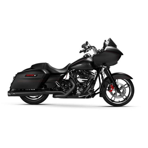 Magnaflow 7200402 MagnaFlow Harley-Davidson¬Æ Knockout Series Slip-On Exhaust Muffler Set Without Converter - 2