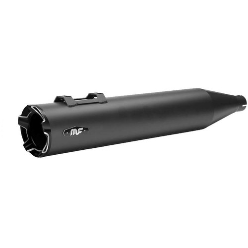 Magnaflow 7201004 MagnaFlow Harley-Davidson® Touring Impact Series Slip-On Exhaust Muffler Set Without Converter - 1