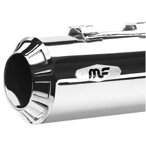 Magnaflow 7200602 MagnaFlow Harley-Davidson® Riot Series Slip-On Exhaust Muffler Set Without Converter - 4