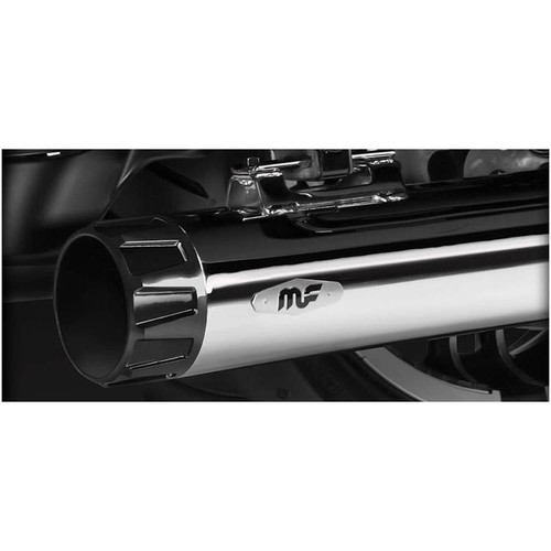 Magnaflow 7201103 MagnaFlow Harley-Davidson¬Æ Knockout Series Slip-On Exhaust Muffler Set Without Converter - 2