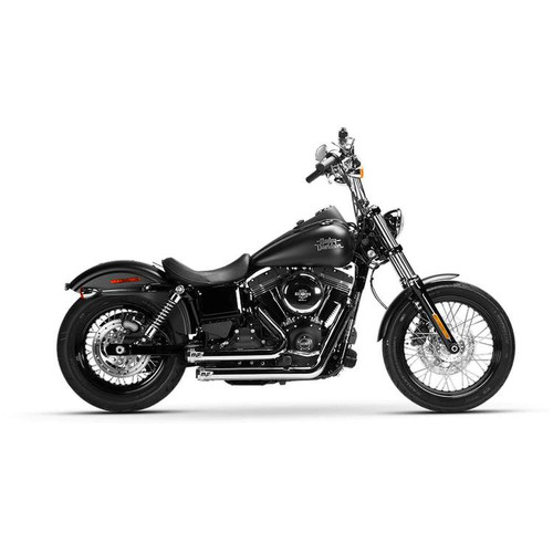 Magnaflow 7210507 MagnaFlow Harley-Davidson® Dyna Bandit Series Exhaust System Without Converter - 3