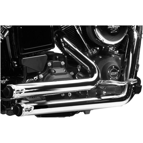 Magnaflow 7210507 MagnaFlow Harley-Davidson¬Æ Dyna Bandit Series Exhaust System Without Converter - 4