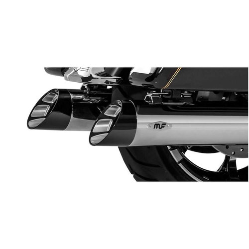 Magnaflow 7200805 MagnaFlow Harley-Davidson¬Æ Touring Hitman Series Slip-On Exhaust Muffler Set Without Converter - 3