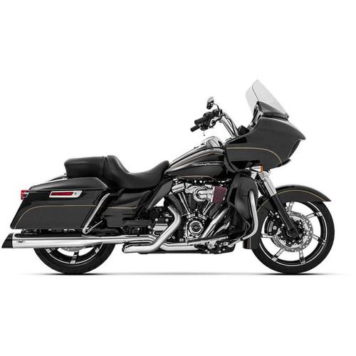 Magnaflow 7200805 MagnaFlow Harley-Davidson¬Æ Touring Hitman Series Slip-On Exhaust Muffler Set Without Converter - 4