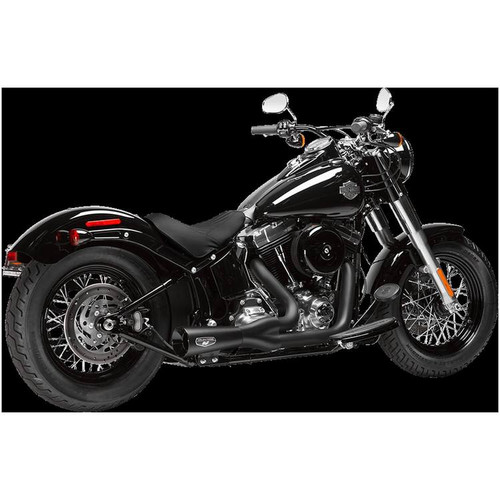 Magnaflow 7213002 Arlen Ness By MagnaFlow Harley-Davidson¬Æ Softail F-Bomb Series Exhaust System Without Converter - 4