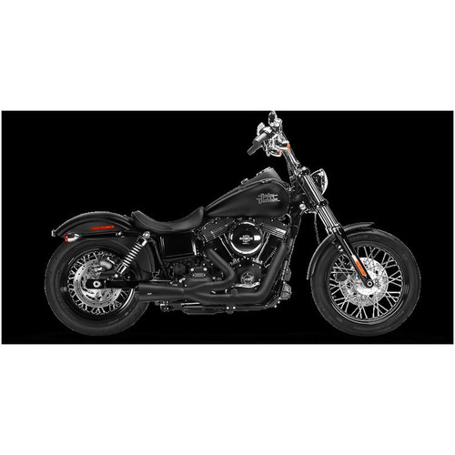 Magnaflow 7211202 MagnaFlow Harley-Davidson® Dyna Riot Series Exhaust System Without Converter - 4