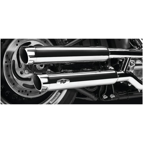 Magnaflow 7200101 MagnaFlow Harley-Davidson¬Æ Legacy Series Slip-On Exhaust Muffler Set Without Converter - 3