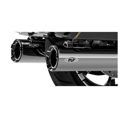 Magnaflow 7200905 MagnaFlow Harley-Davidson¬Æ Touring Impact Series Slip-On Exhaust Muffler Set Without Converter - 3