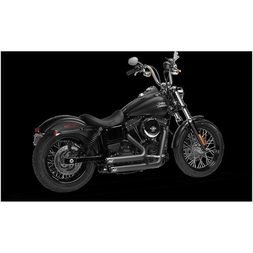 Magnaflow 7211302 MagnaFlow Harley-Davidson® Dyna Bandit Series Exhaust System Without Converter - 2