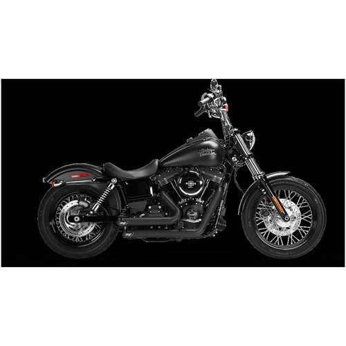Magnaflow 7211302 MagnaFlow Harley-Davidson® Dyna Bandit Series Exhaust System Without Converter - 3