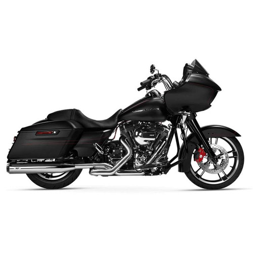 Magnaflow 7200605 MagnaFlow Harley-Davidson® Riot Series Slip-On Exhaust Muffler Set Without Converter - 3
