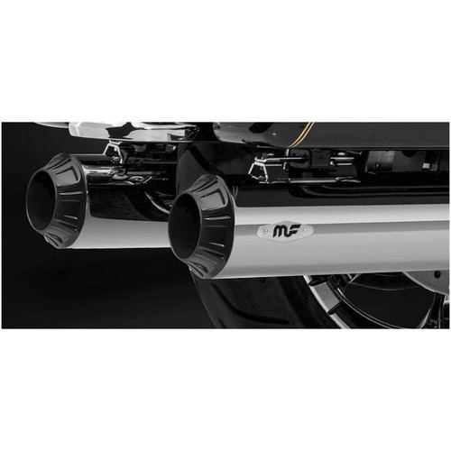 Magnaflow 7200605 MagnaFlow Harley-Davidson¬Æ Riot Series Slip-On Exhaust Muffler Set Without Converter - 4