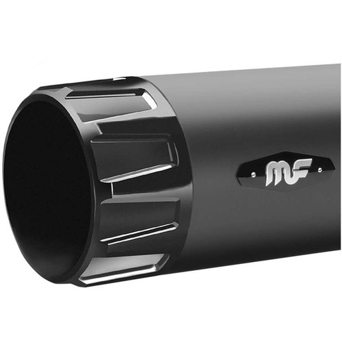 Magnaflow 7200902 MagnaFlow Harley-Davidson® Knockout Series Slip-On Exhaust Muffler Set Without Converter - 3