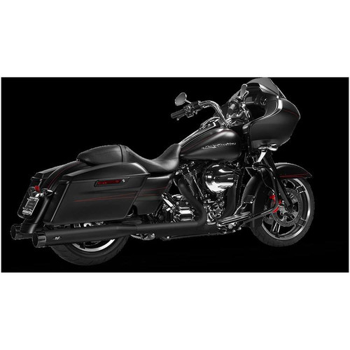 Magnaflow 7200902 MagnaFlow Harley-Davidson® Knockout Series Slip-On Exhaust Muffler Set Without Converter - 4
