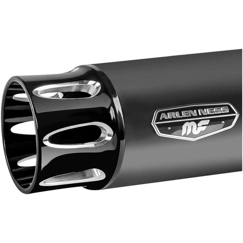 Magnaflow 7201105 Arlen Ness By MagnaFlow Harley-Davidson¬Æ Deep Cut Series Slip-On Exhaust Muffler Set Without Converter - 1
