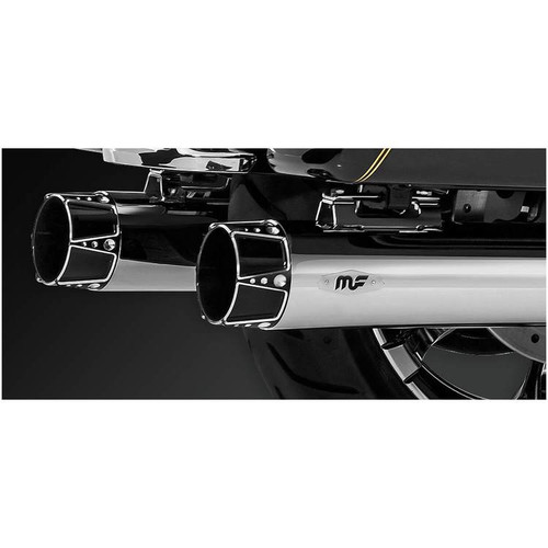 Magnaflow 7201005 MagnaFlow Harley-Davidson® Sniper Series Slip-On Exhaust Muffler Set Without Converter - 3
