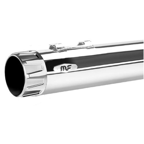 Magnaflow 7201601 MagnaFlow Harley-Davidson® Knockout Series Slip-On Exhaust Muffler Set Without Converter - 1